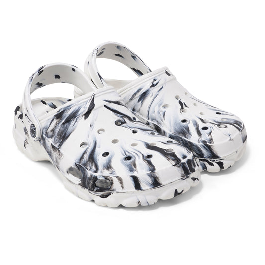 HARDWORK Comfort Clogs – Mono Marble