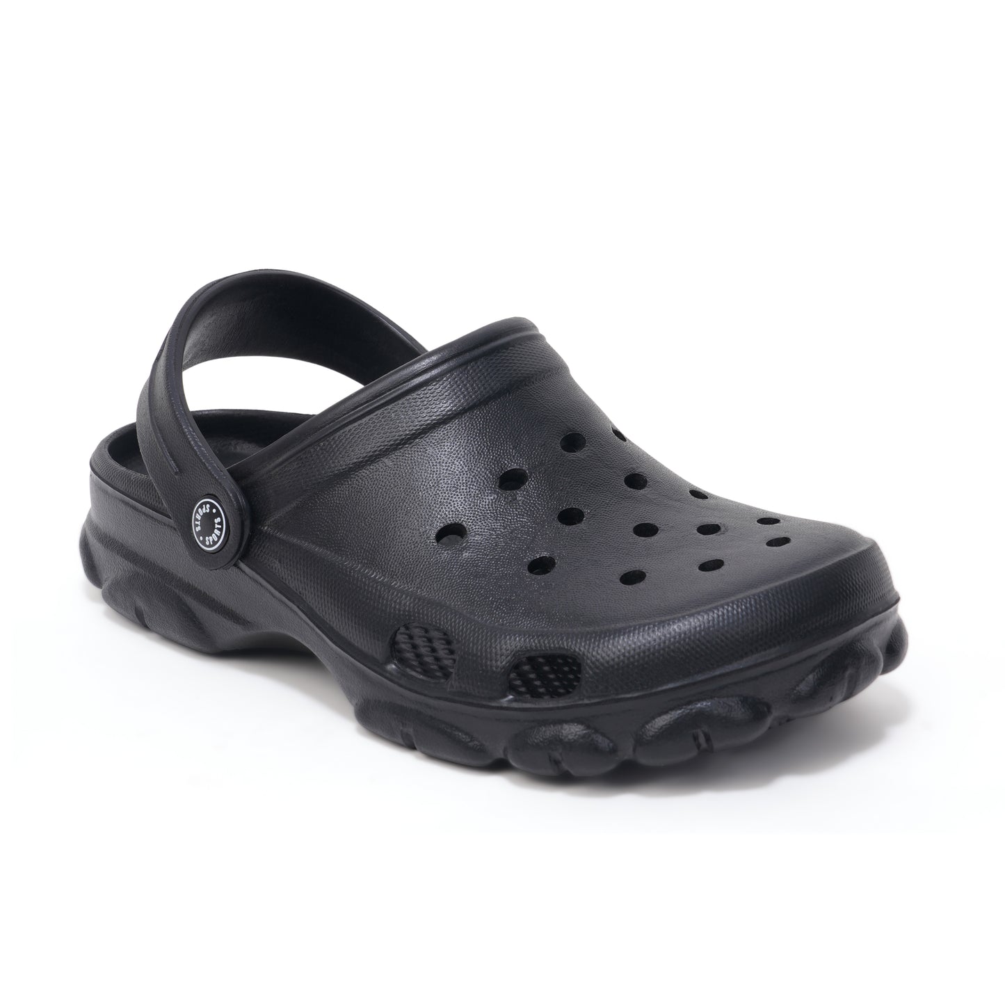 HARDWORK Clogs – Black