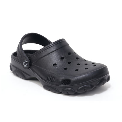 HARDWORK Clogs – Black