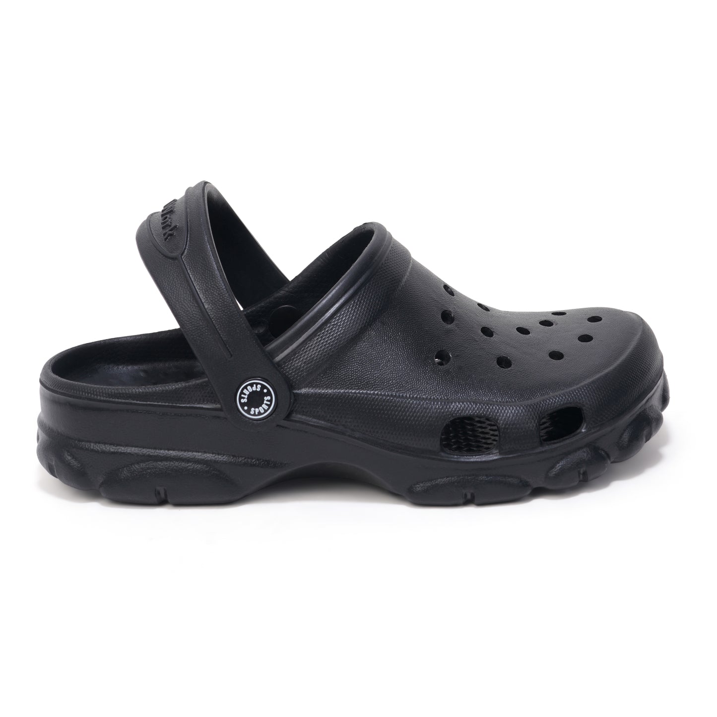 HARDWORK Clogs – Black