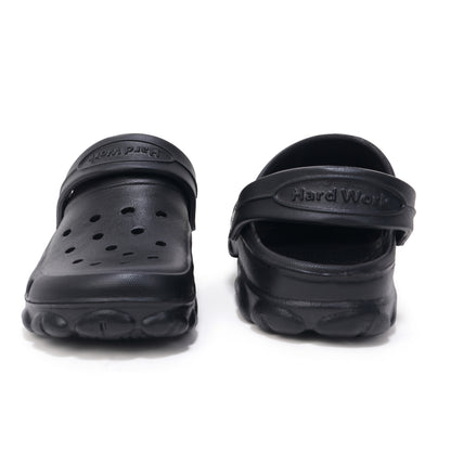 HARDWORK Clogs – Black