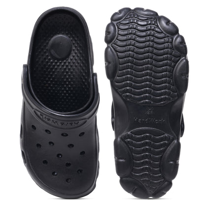 HARDWORK Clogs – Black