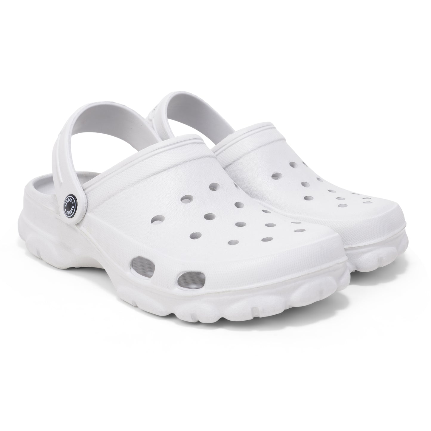 HARDWORK Clogs – Off White