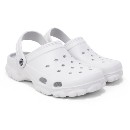HARDWORK Clogs – Off White