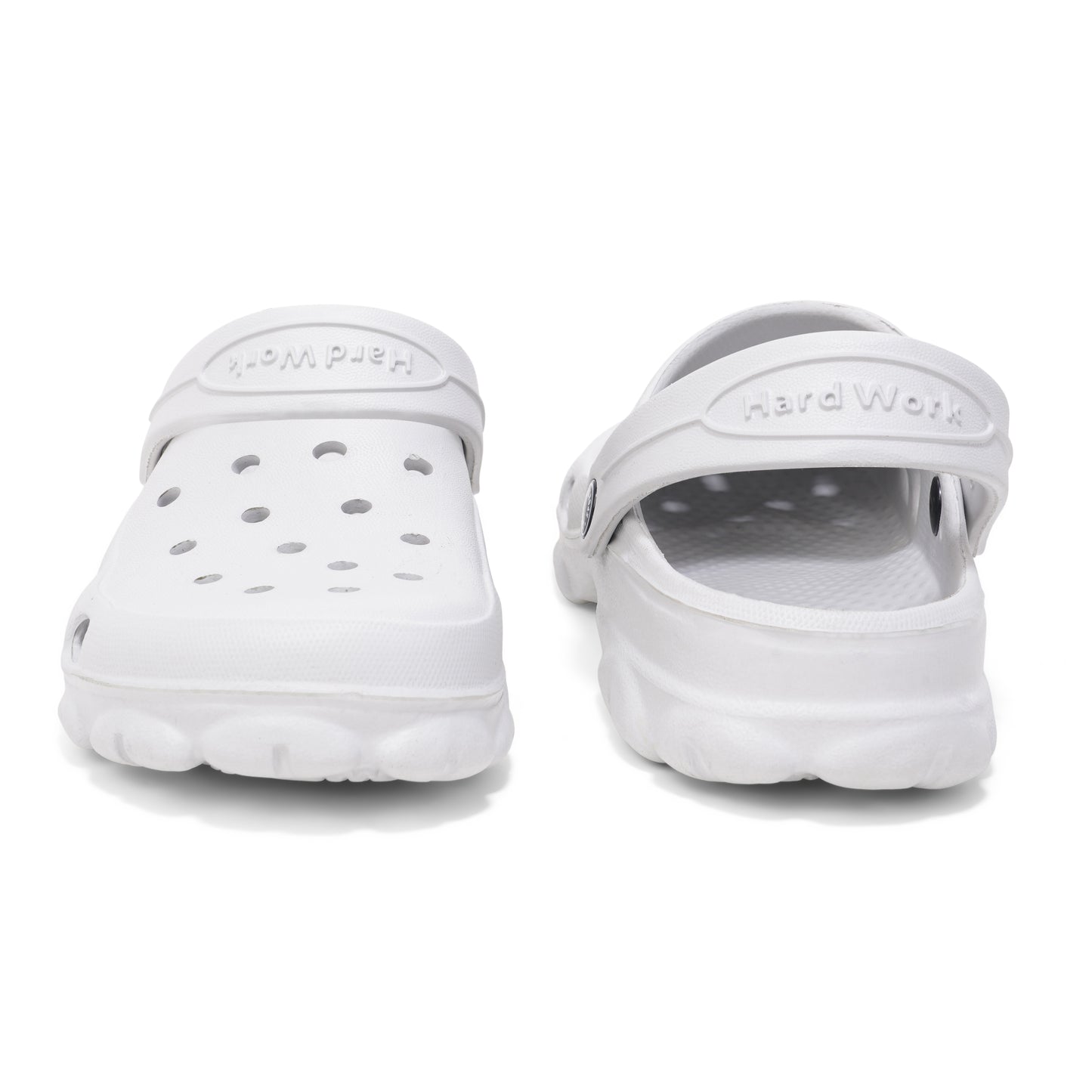 HARDWORK Clogs – Off White
