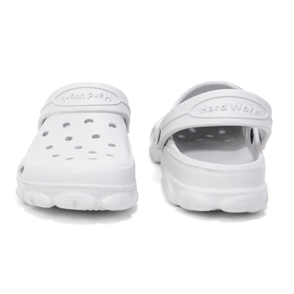 HARDWORK Clogs – Off White