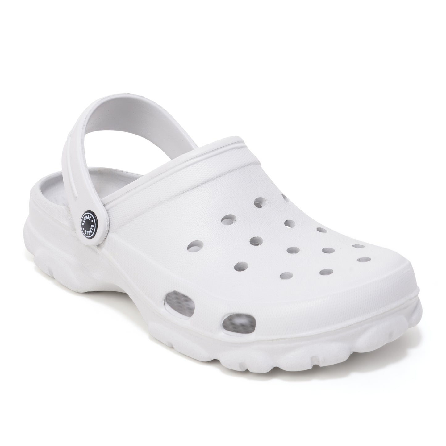 HARDWORK Clogs – Off White