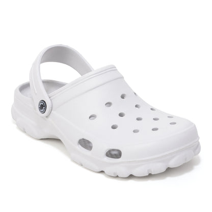 HARDWORK Clogs – Off White