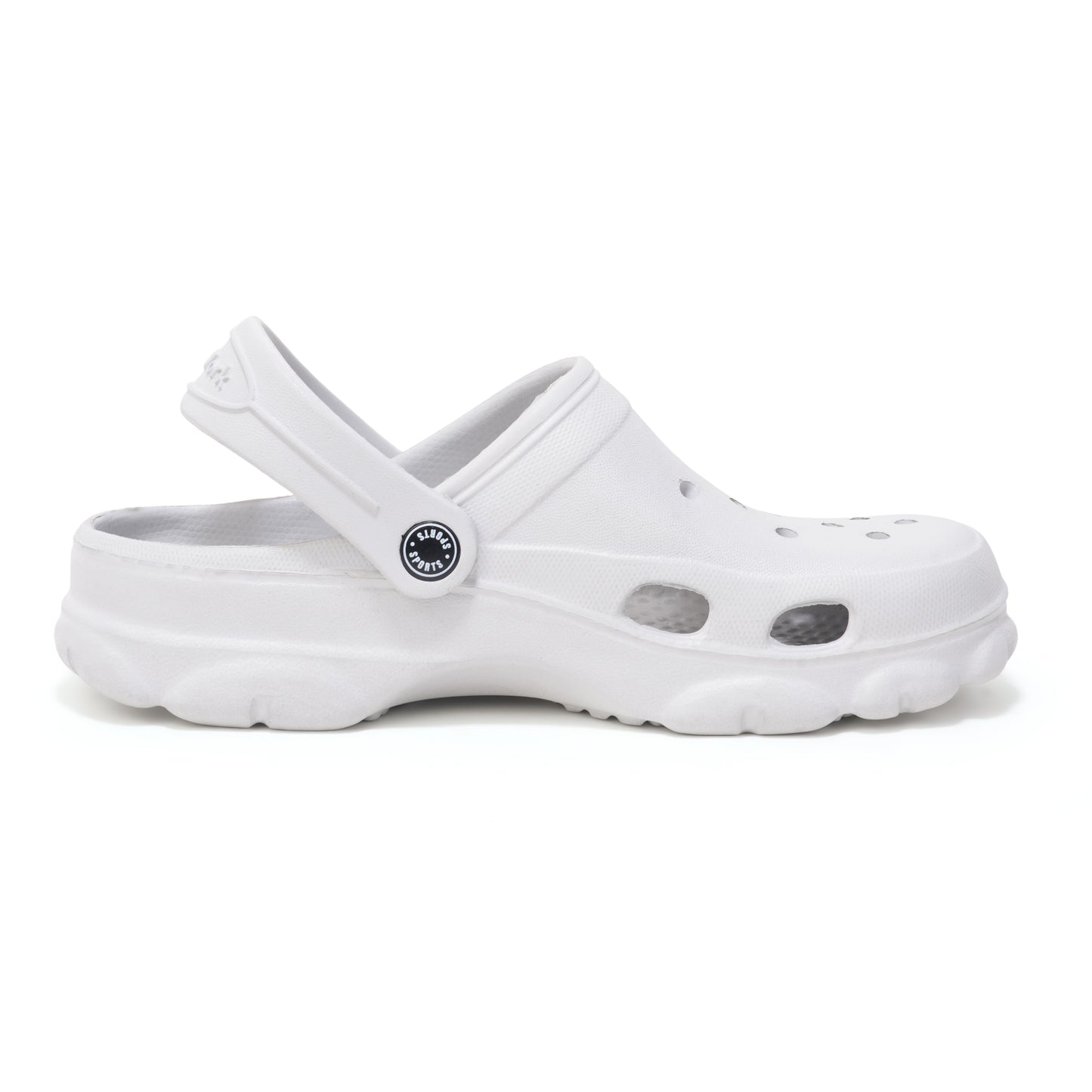 HARDWORK Clogs – Off White