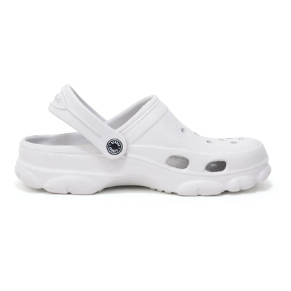 HARDWORK Clogs – Off White