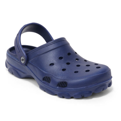 HARDWORK Clogs – Navy Blue