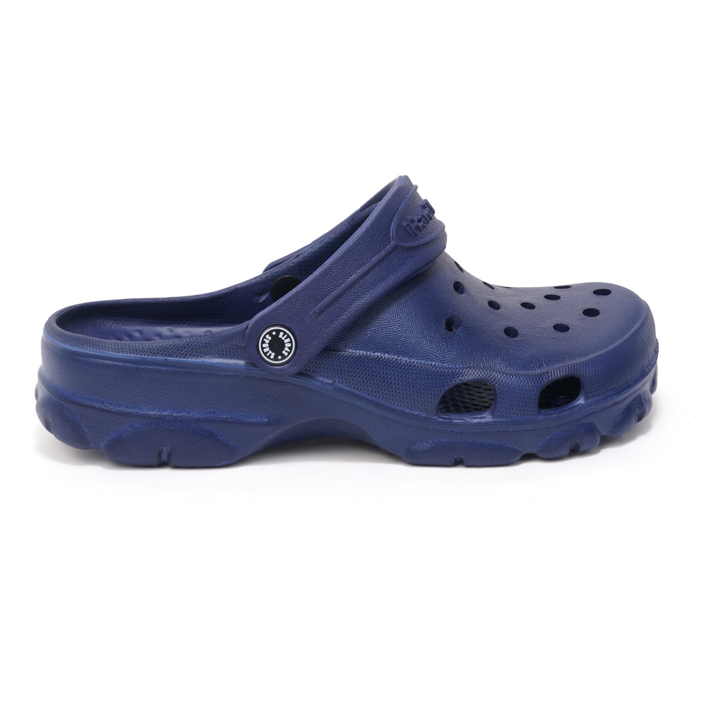 HARDWORK Clogs – Navy Blue