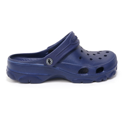 HARDWORK Clogs – Navy Blue