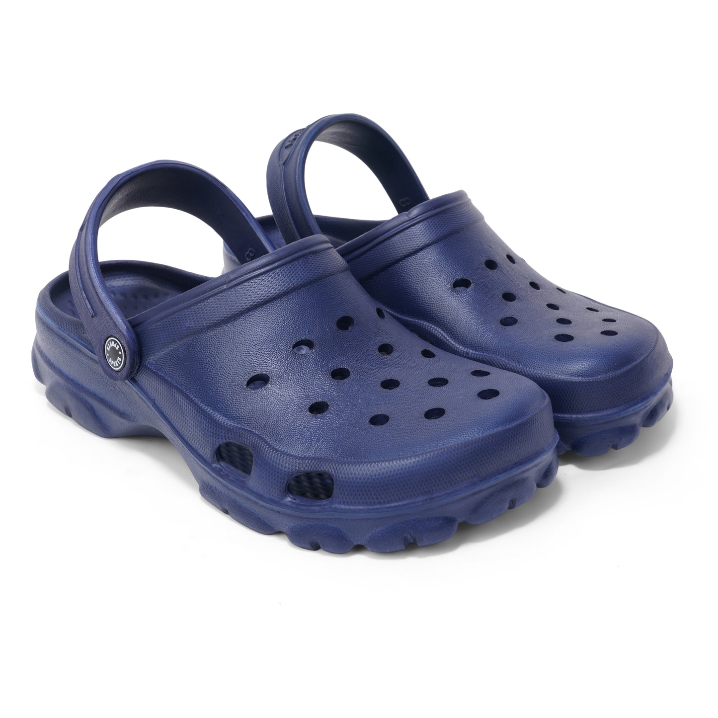 HARDWORK Clogs – Navy Blue