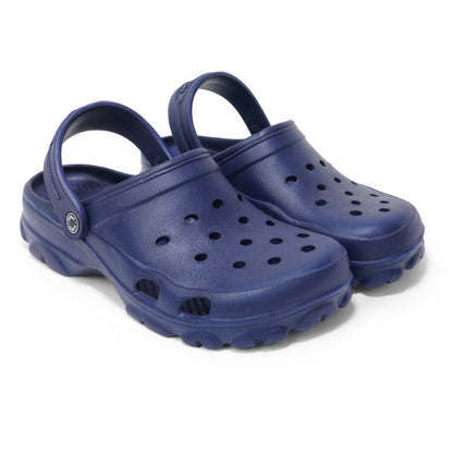 HARDWORK Clogs – Navy Blue