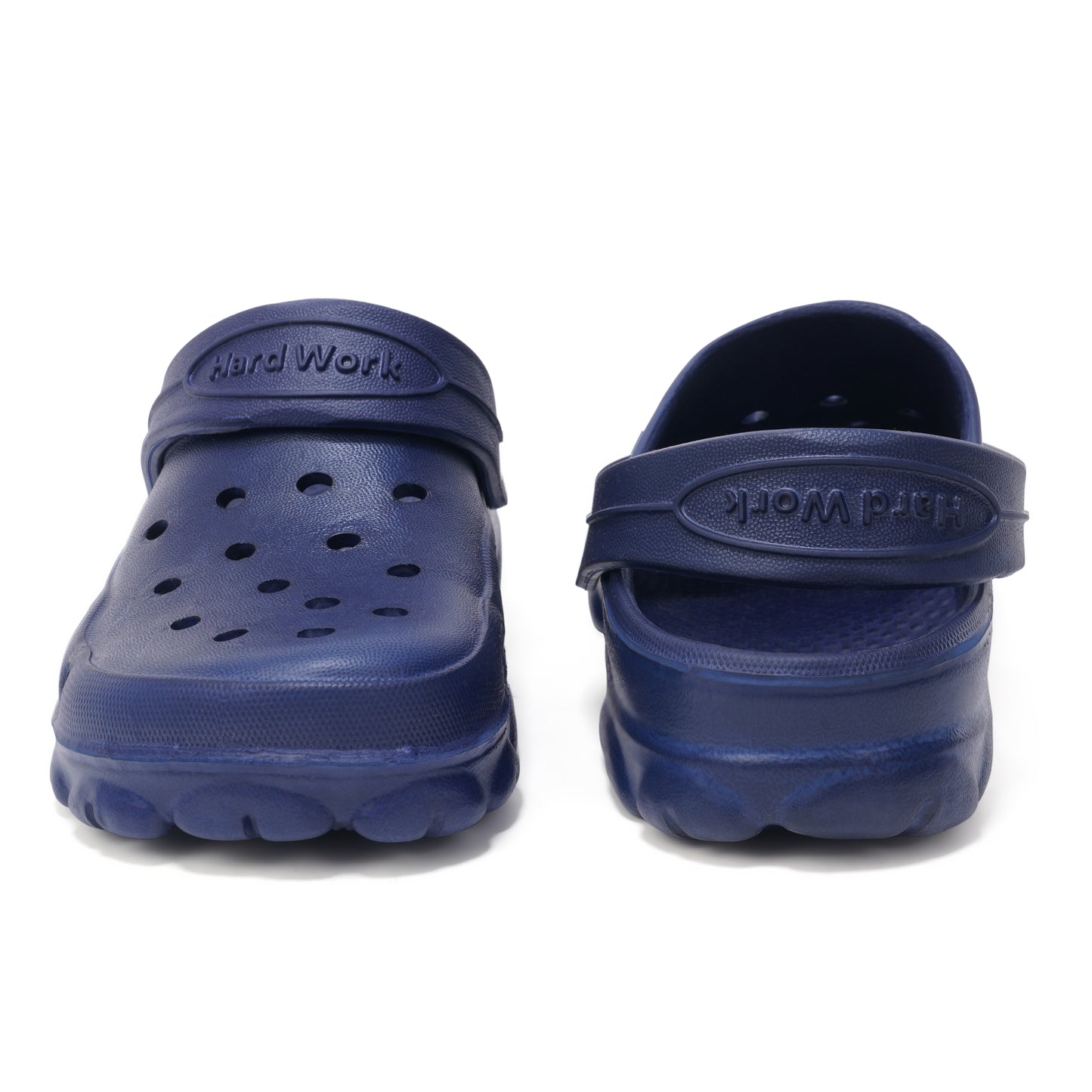 HARDWORK Clogs – Navy Blue