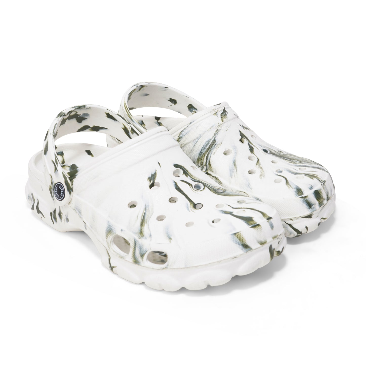 HARDWORK Clogs – Forest Marble
