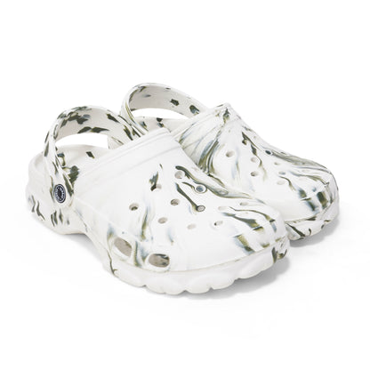 HARDWORK Clogs – Forest Marble