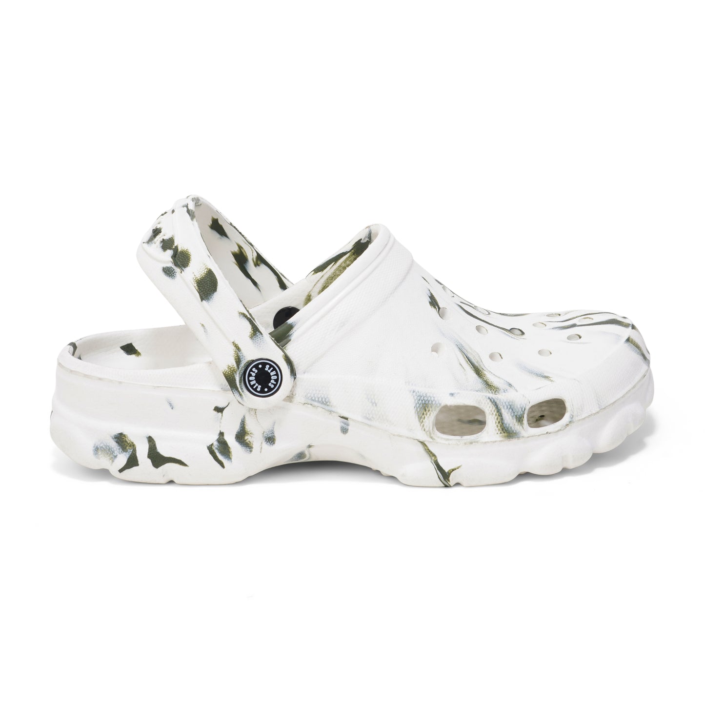 HARDWORK Clogs – Forest Marble