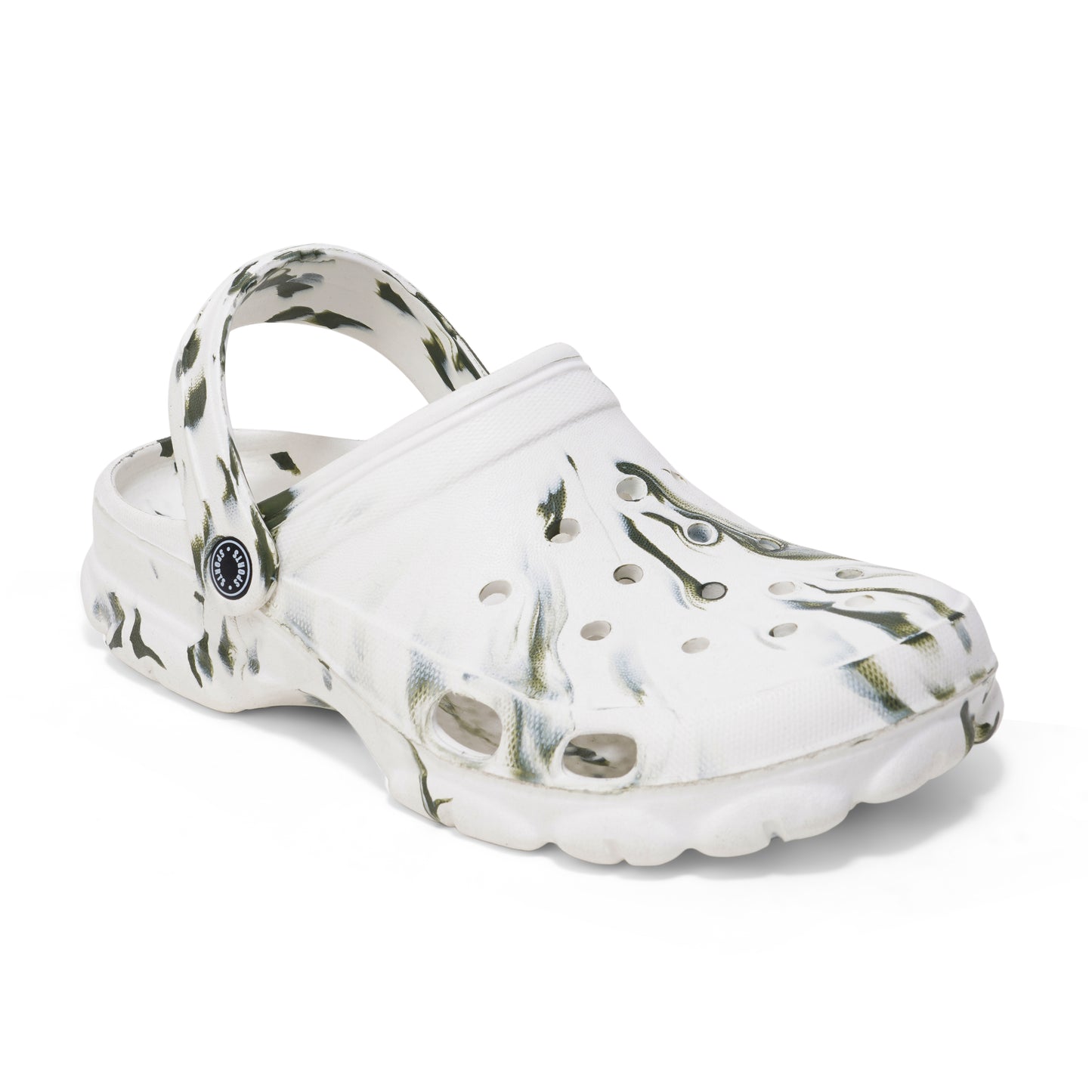 HARDWORK Clogs – Forest Marble