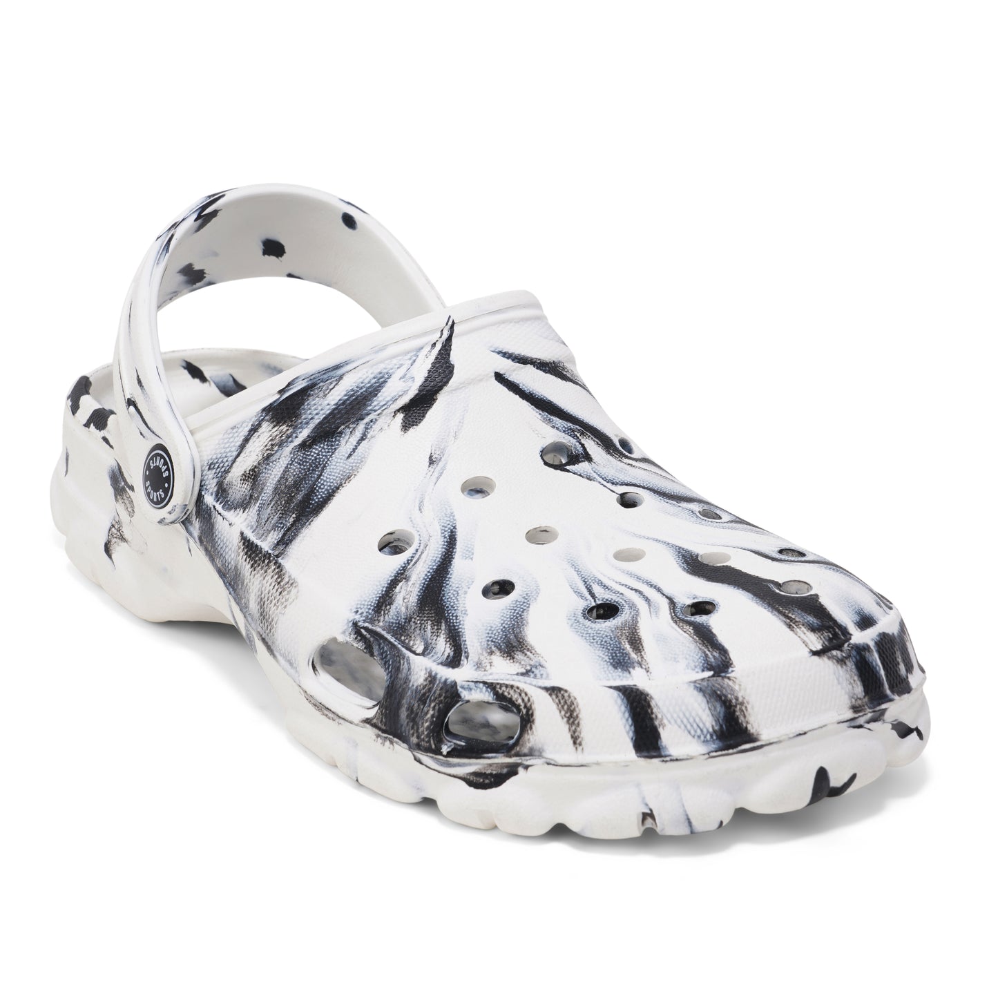 HARDWORK Comfort Clogs – Mono Marble