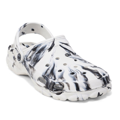 HARDWORK Comfort Clogs – Mono Marble