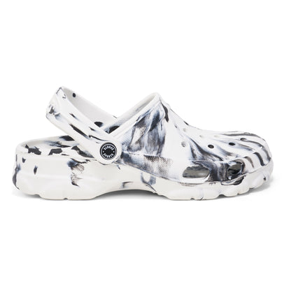 HARDWORK Comfort Clogs – Mono Marble