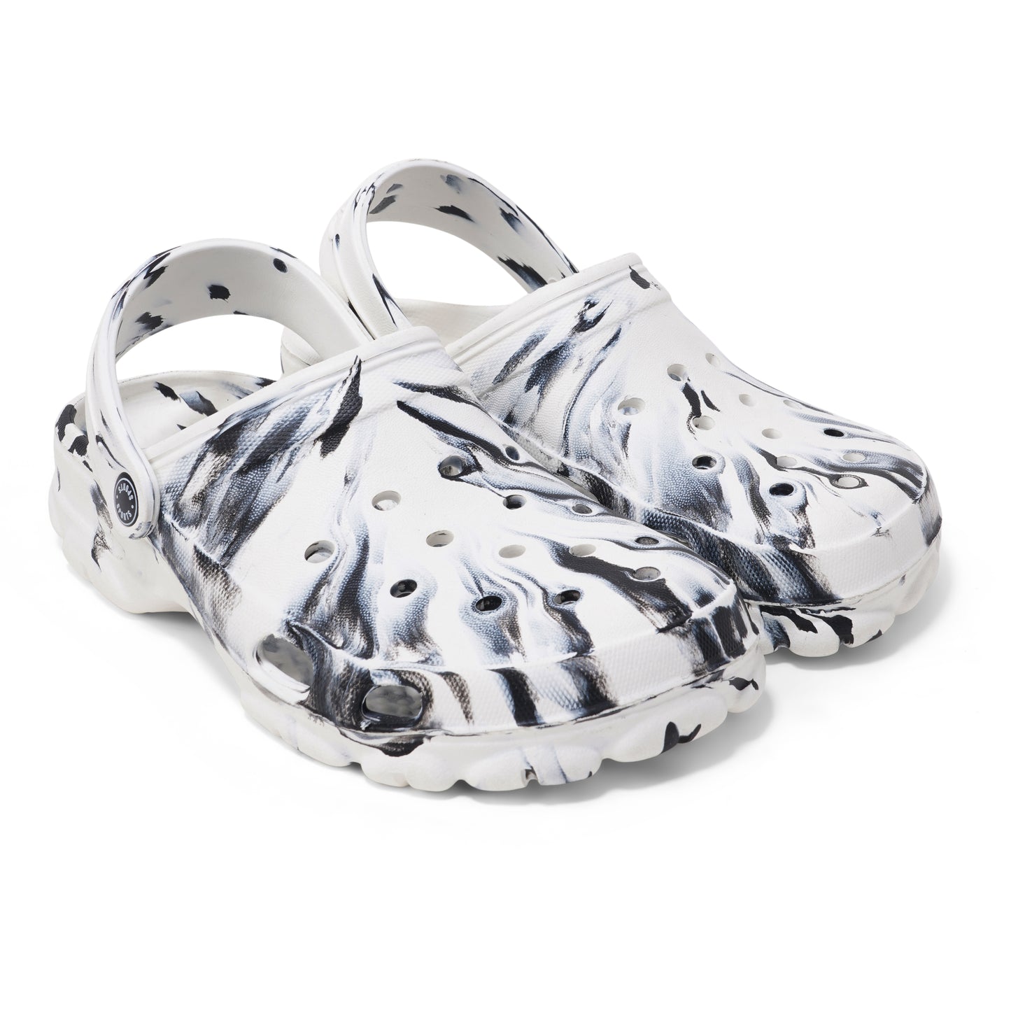 HARDWORK Comfort Clogs – Mono Marble