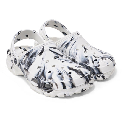 HARDWORK Comfort Clogs – Mono Marble