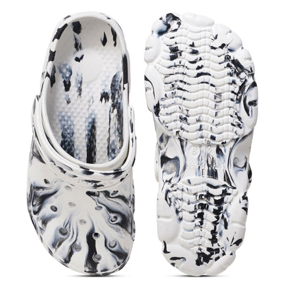 HARDWORK Comfort Clogs – Mono Marble