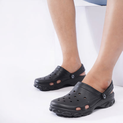 HARDWORK Clogs – Black