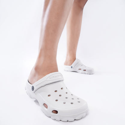 HARDWORK Clogs – Off White