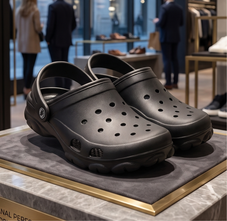 HARDWORK Clogs – Black