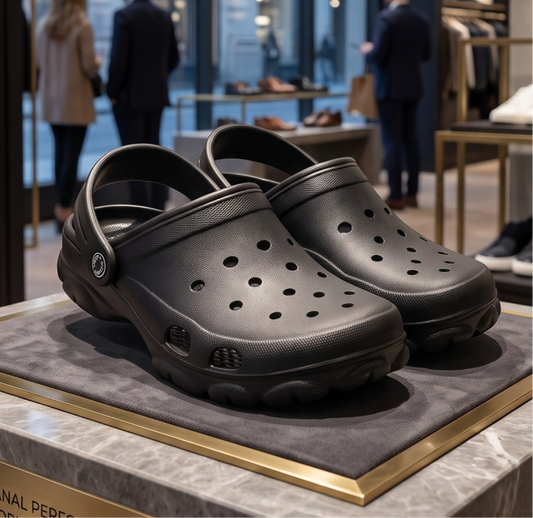 HARDWORK Clogs – Black