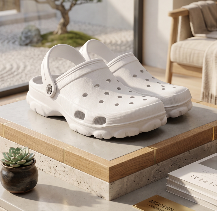 HARDWORK Clogs – Off White