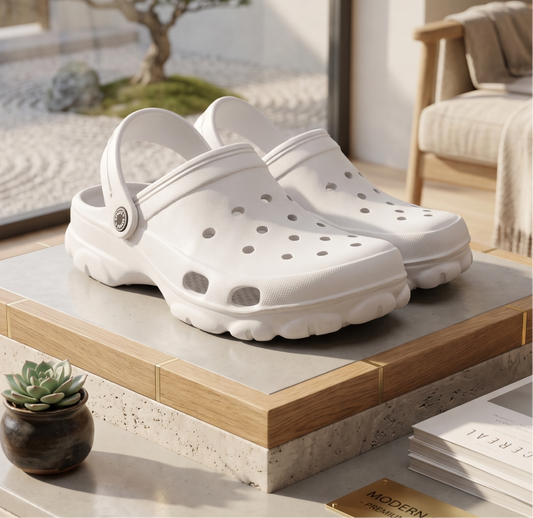 HARDWORK Clogs – Off White