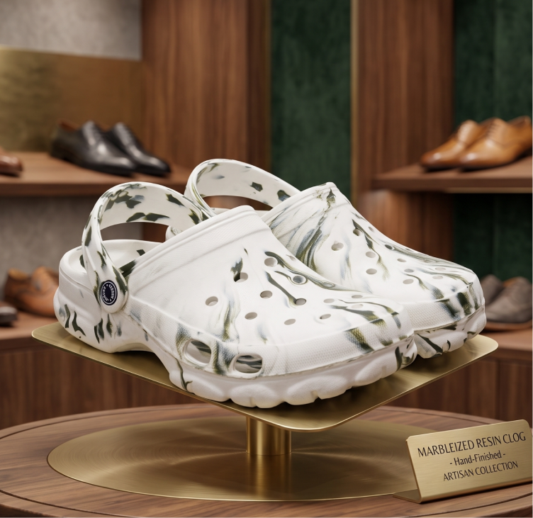 HARDWORK Clogs – Forest Marble