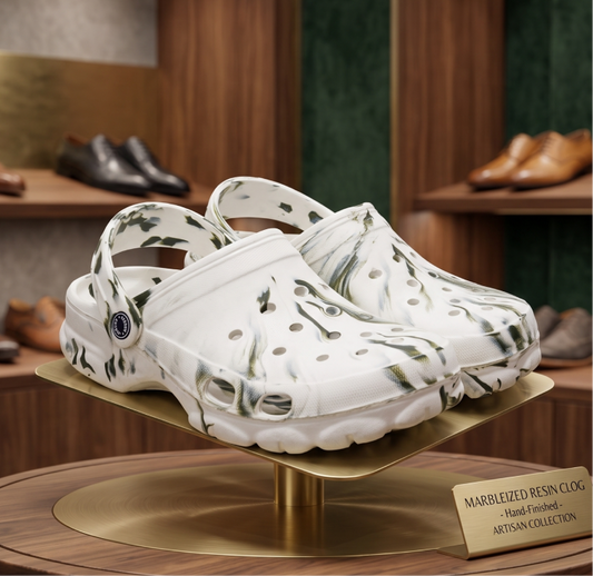 HARDWORK Clogs – Forest Marble